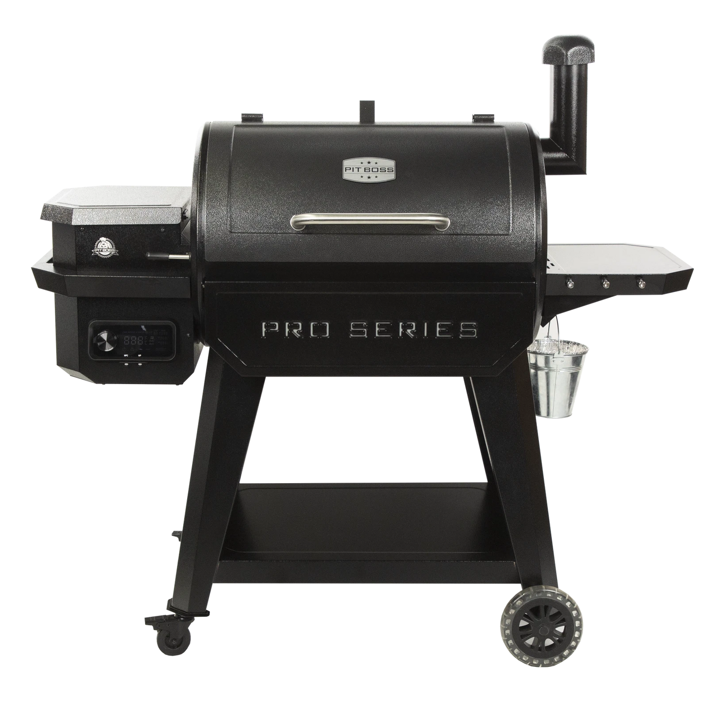 Pit Boss 850 Pro Pellet Smoker with Wi-Fi, Bluetooth, 8-in-1 Cooking, Cover Included