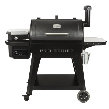 Pit Boss 850 Pro Pellet Smoker with Wi-Fi, Bluetooth, 8-in-1 Cooking, Cover Included