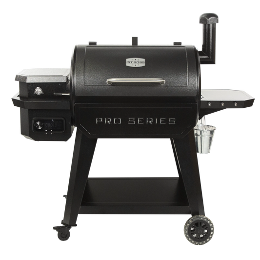 Pit Boss 850 Pro Pellet Smoker with Wi-Fi, Bluetooth, 8-in-1 Cooking, Cover Included