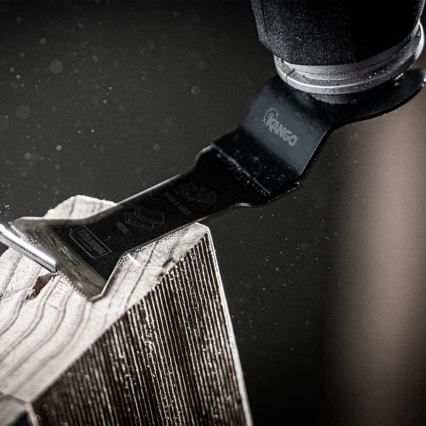 Kango 3-Piece Metal Plunge Cut Multi-Tool Blade Set, Titanium Coated, Universal Fit