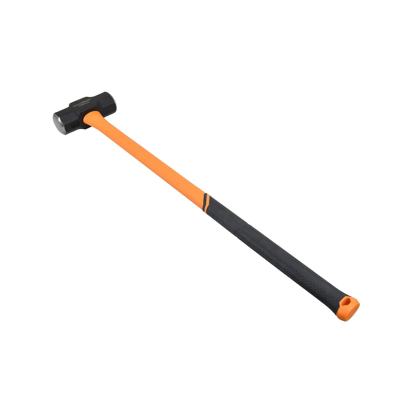 Craftright 3.6KG Sledge Hammer, Drop Forged Head, Fibreglass Handle, Anti-slip Grip