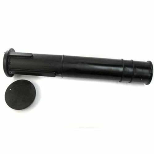 Daytek Rotary Clothesline Ground Socket & Cap - Easy In-Ground Installation, DIY Friendly