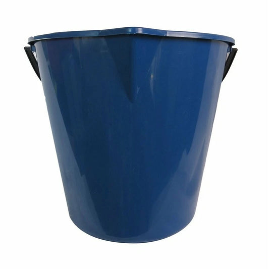9.3L Multipurpose Plastic Buckets with Spout, Durable Polypropylene, Assorted Colors
