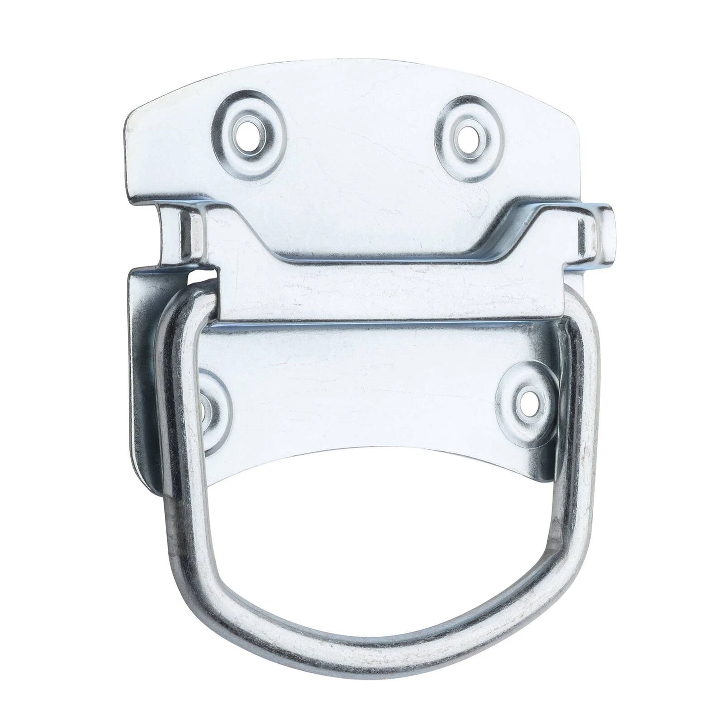 Zenith 103mm Zinc Plated Chest Handle 2 Pcs - Durable, Corrosion Resistant, Easy Install