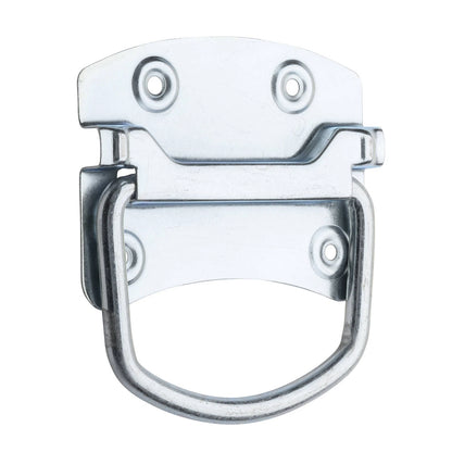 Zenith 103mm Zinc Plated Chest Handle 2 Pcs - Durable, Corrosion Resistant, Easy Install