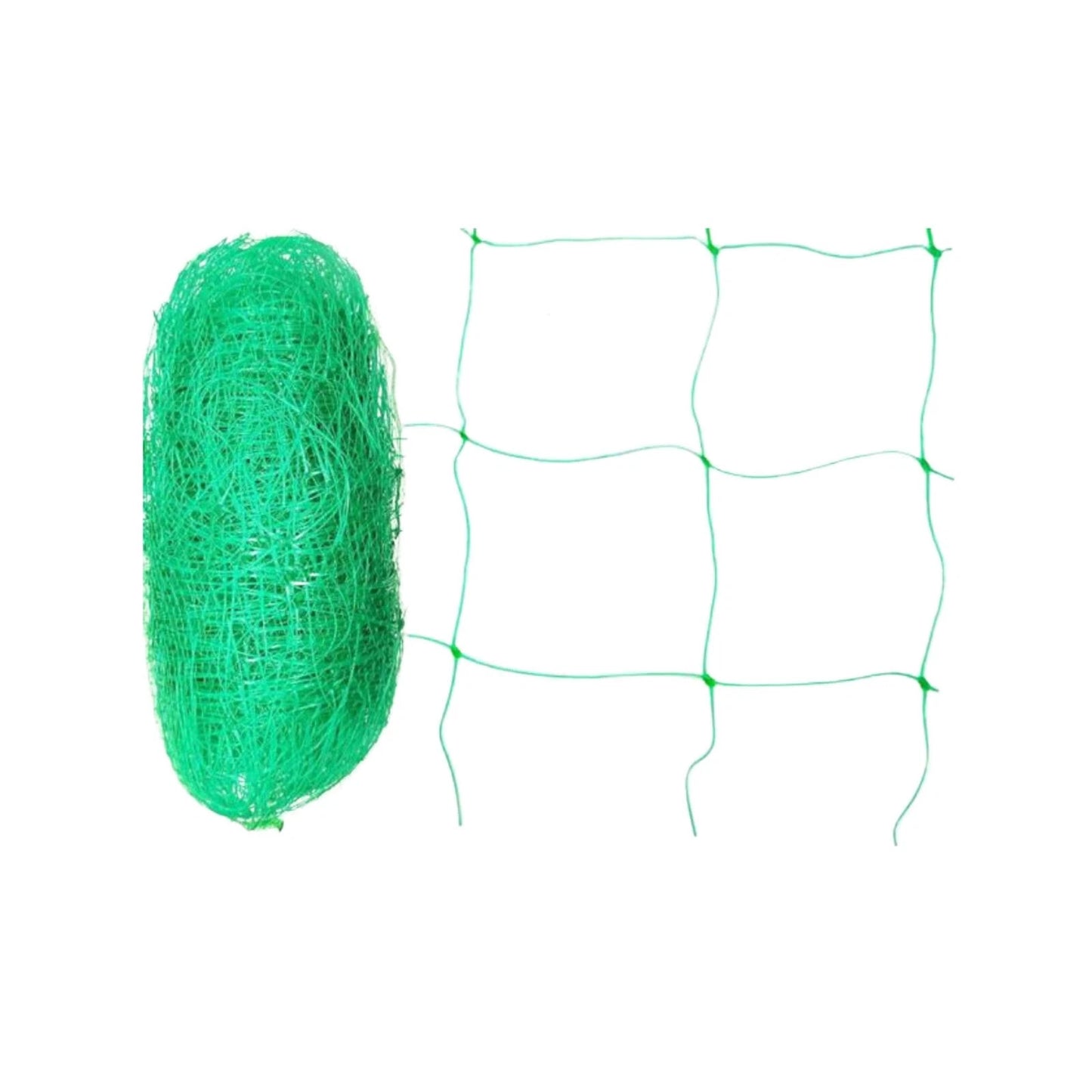 Jack Trellis Netting 1.8x2.7m for Climbing Plants, Easy Install, 150x150mm Grid