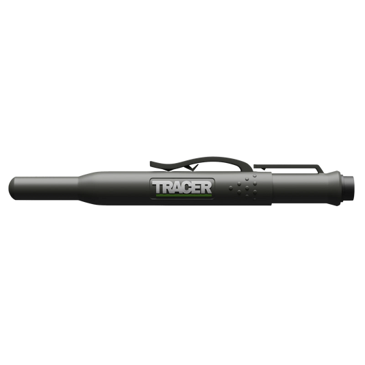 Tracer Clog Free Marker Black - Durable, Versatile, Dust-Resistant, Includes Holster