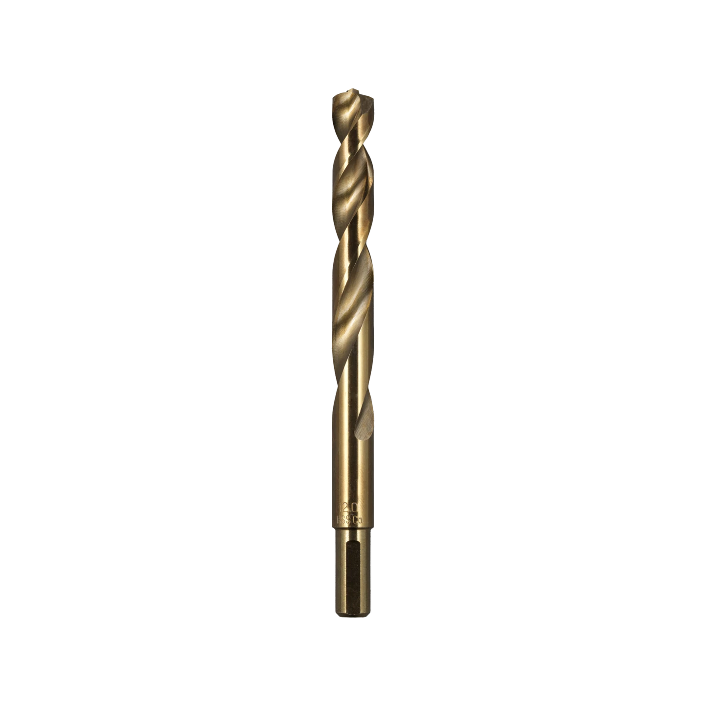 Kango 12mm Cobalt Drill Bit, Versatile for Steel, Wood, Plastic, 135° Split Point