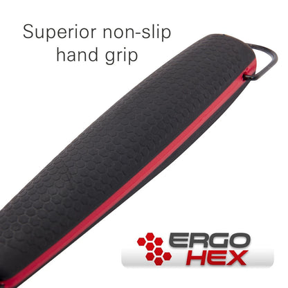 Matador Cooking Scraper - Ergonomic Handle, Stainless Steel Blade, Wide Angled Design