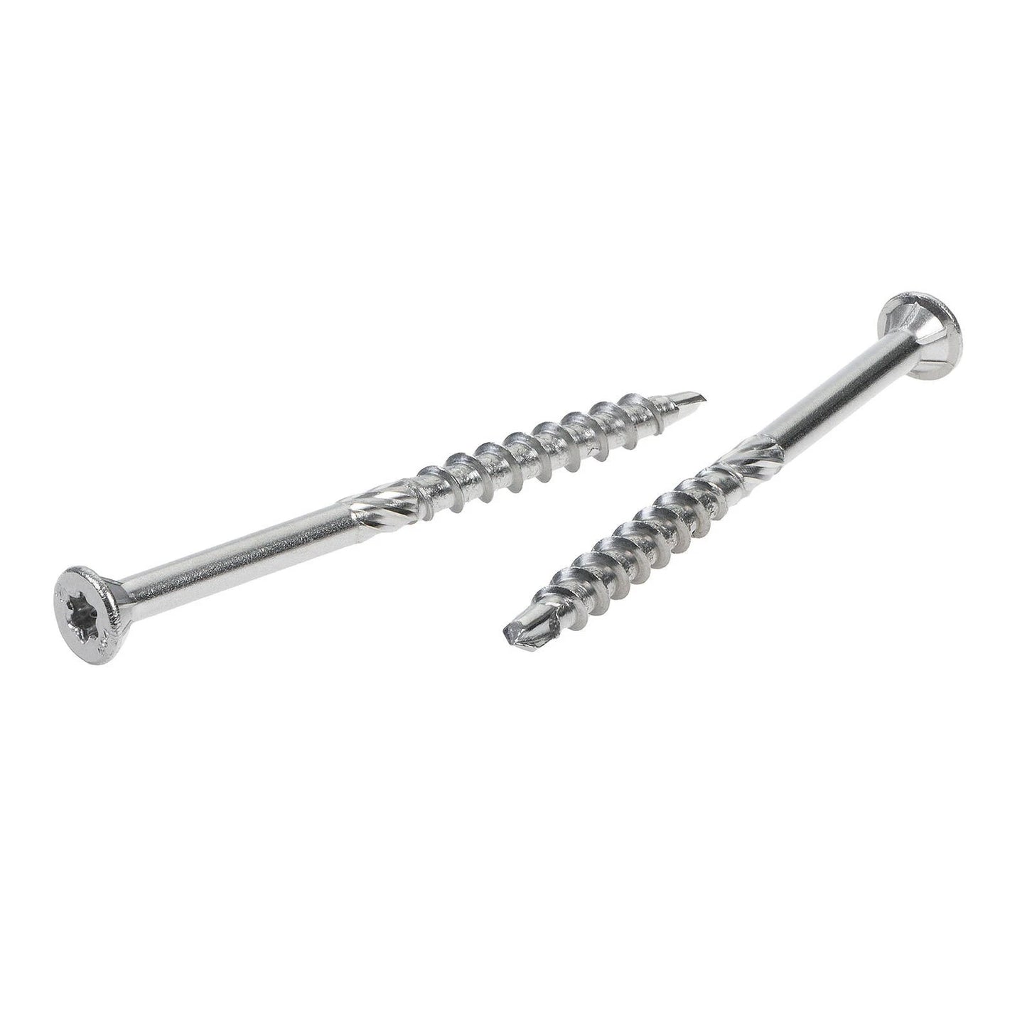 Zenith Easy-Fix SS304 Decking Screws T20 10G x 65mm - 250 Pack, Corrosion Resistant