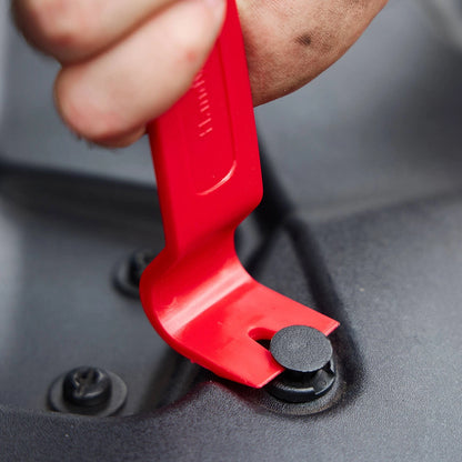 Trojan 5 Piece Trim Removal Kit - Nylon Body, Versatile Tools, Universal Compatibility, Lifetime Warranty