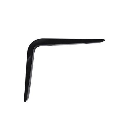 Carinya Black Angle Bracket 125x150mm, Durable Steel, Indoor/Outdoor Use, 35kg Capacity