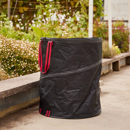 Trojan 175L Pop-Up Garden Bag, Collapsible, Durable Nylon, Large Capacity, Easy to Handle