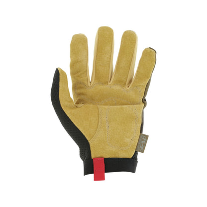 Mechanix Wear X-Large Landscape Leather Padded Palm Work Gloves, Durahide™ Leather, Breathable
