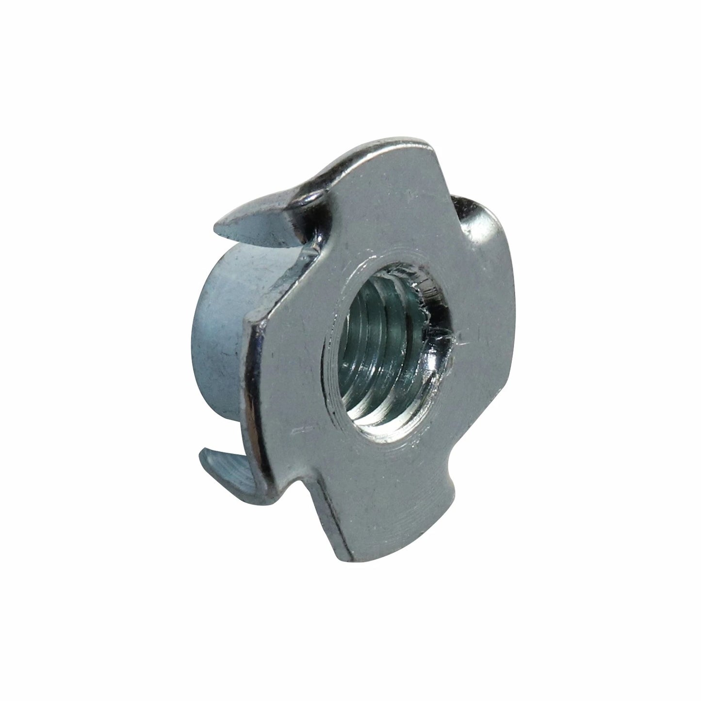 Everhang M10 x 80mm Zinc Plated Tee Nut and Bolt 4 Pack - Flush Mount, Durable, Versatile