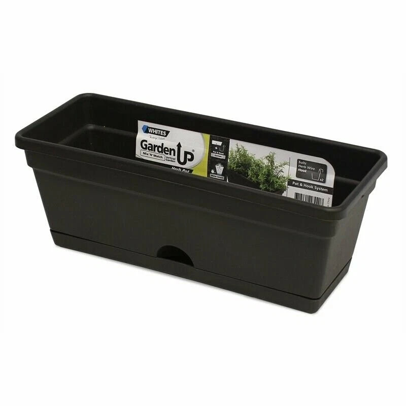 Whites Garden Up Herb Planter 290mm - Water-Smart, Easy Use, Mix'n'Match Range