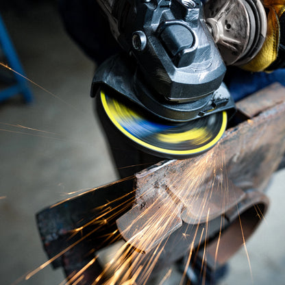 Kango 125mm Grinding Disc - Inox, Low Thermal Load, Aluminium Oxide, Angle Grinder Compatible