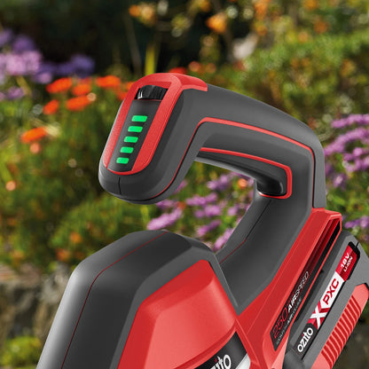 Ozito PXC 18V Cordless Blower Kit 4.0Ah, Variable Speed, 250 km/h, Battery & Charger Included