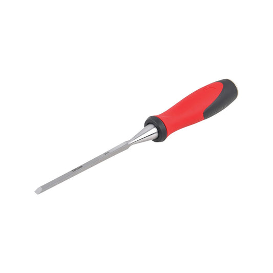 Trojan 6mm Wood Chisel - Full Tang Blade, Metal Striking Cap, Lifetime Warranty