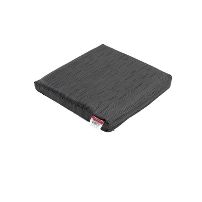 MOJO Charcoal Weathertex Outdoor Cushion - UV Resistant, Shower Proof, Durable Polyester