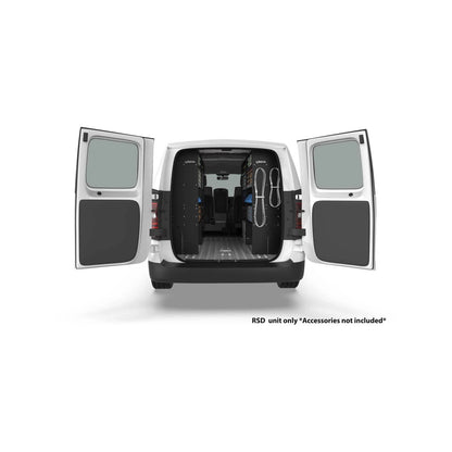 Rhino Van Storage Shelving Kit 1140-1340mm, 4 Adjustable Shelves, 30kg Capacity, Australian Made