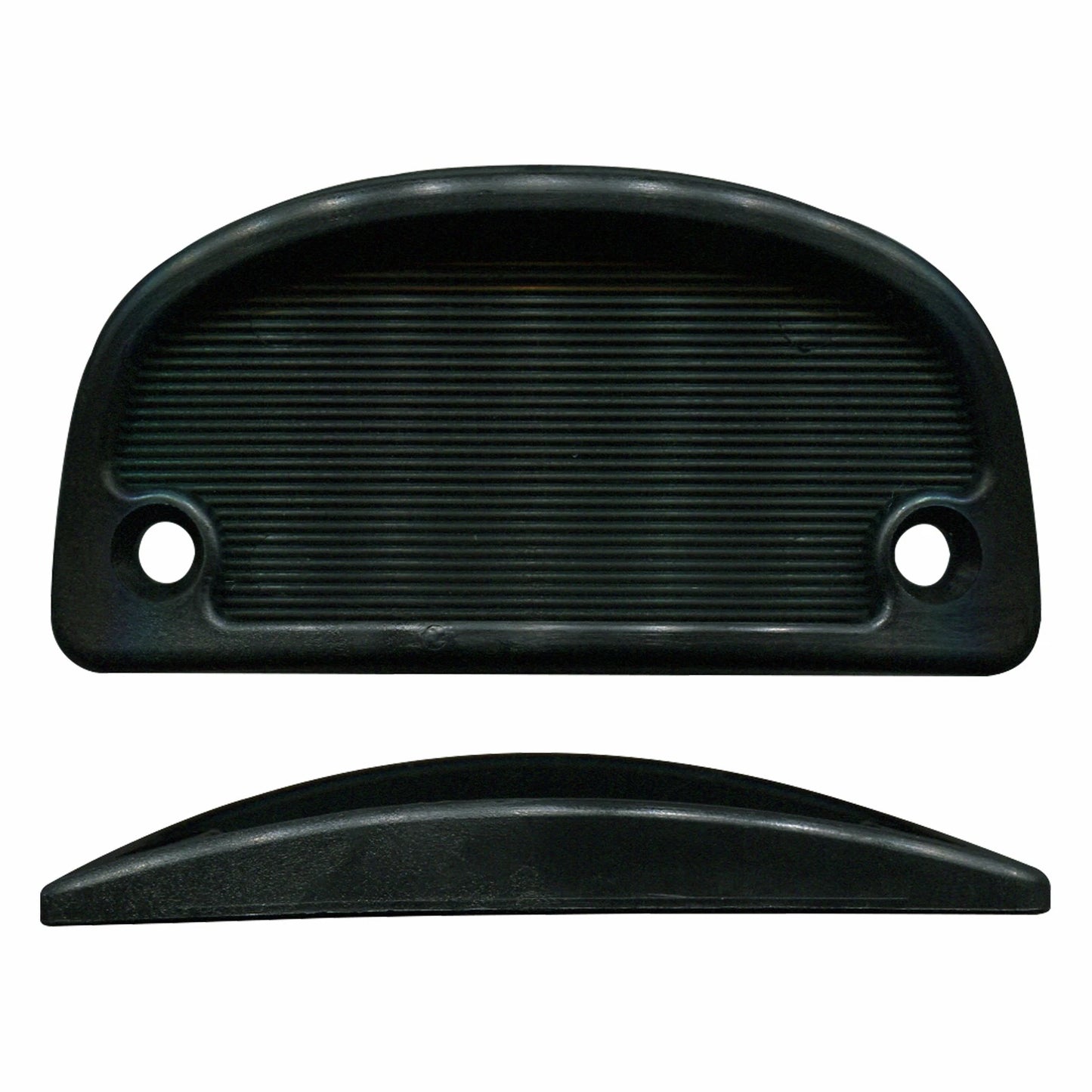 Rolltrak Black Plastic Sliding Screen Door Pull - Durable, Elegant Finish, Flyscreen Compatible