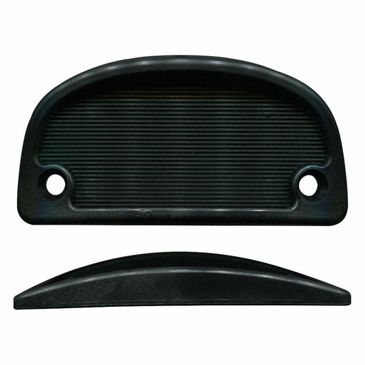 Rolltrak Black Plastic Sliding Screen Door Pull - Durable, Elegant Finish, Flyscreen Compatible