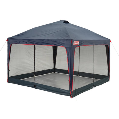 Coleman Portable LED Gazebo 3.6x3.6m with Mesh Walls & UV Protection