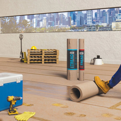 Visy Heavy Duty Surface Protection Roll 940mm x 32m, Reusable, Moisture & Paint Resistant