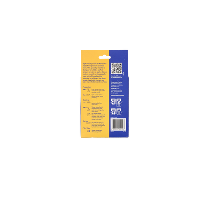 Monarch 160mm High Density Foam Mini Roller 2 Pack - Streak-Free Gloss Finish