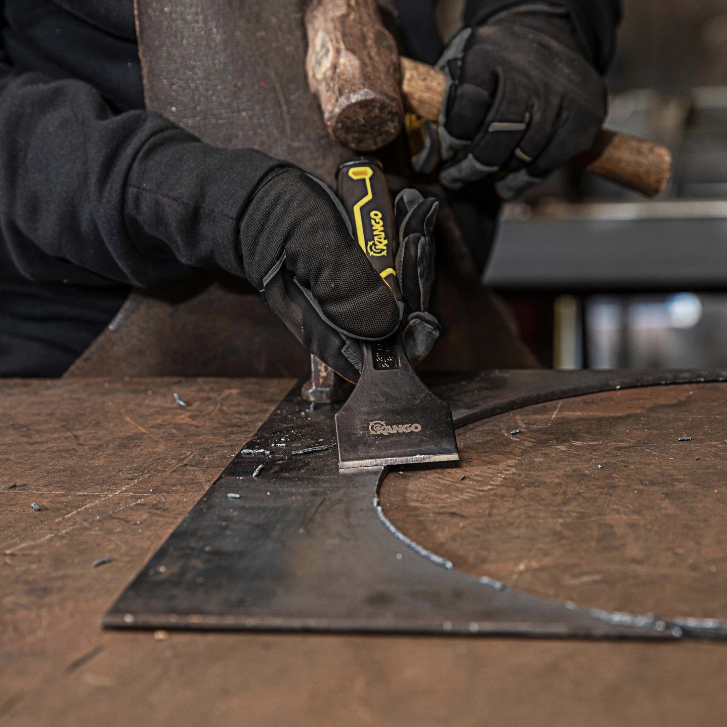 Kango 35mm Cold Chisel, CR-V Steel, Ergonomic Handle, 60° Cutting Angle