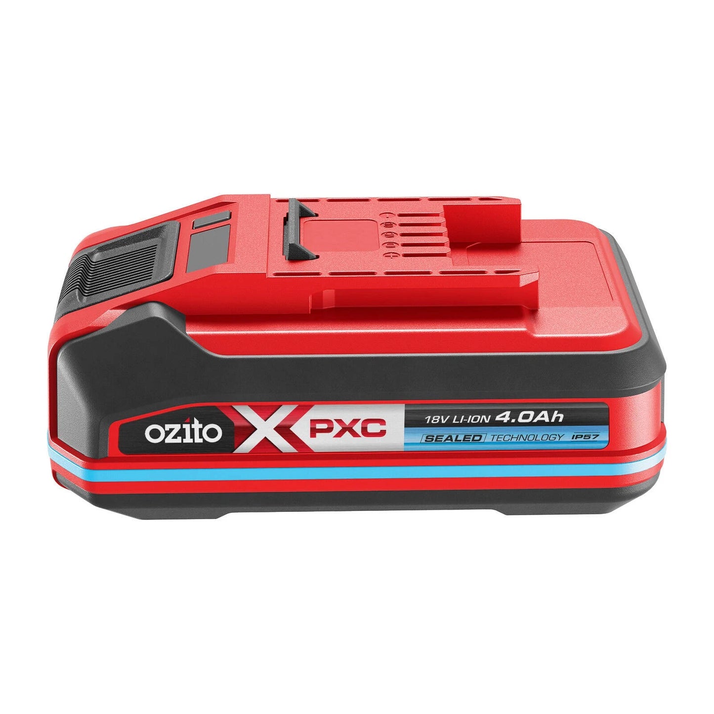 Ozito PXC 18V 4.0AH Sealed Battery, Water & Dust Resistant, High Density Cells