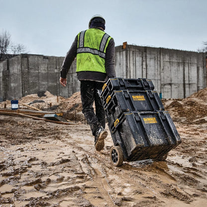 DeWALT ToughSystem 2.0 3-in-1 Toolbox Bundle, IP65 Water Seal, Portable & Lockable