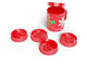 LEGO Christmas Cookie Stamps & Mug Set 5008259 Gingerbread Man Snowflake Cutters – view 2