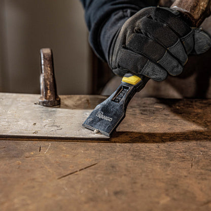 Kango 100mm Cold Chisel, Forged CR-V Steel, Ergonomic Handle, 60° Cutting Angle