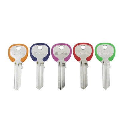 EHI Blue LW4 Silky Specialty Key - Color-Coded, Nickel Plated, Key Cutting Service