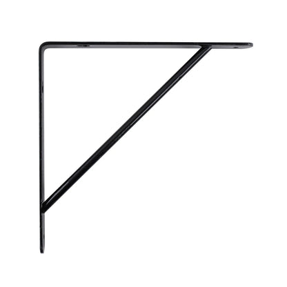 Carinya Black Heavy Duty Studio Bracket 200x200mm, 125kg Load, Sleek Design