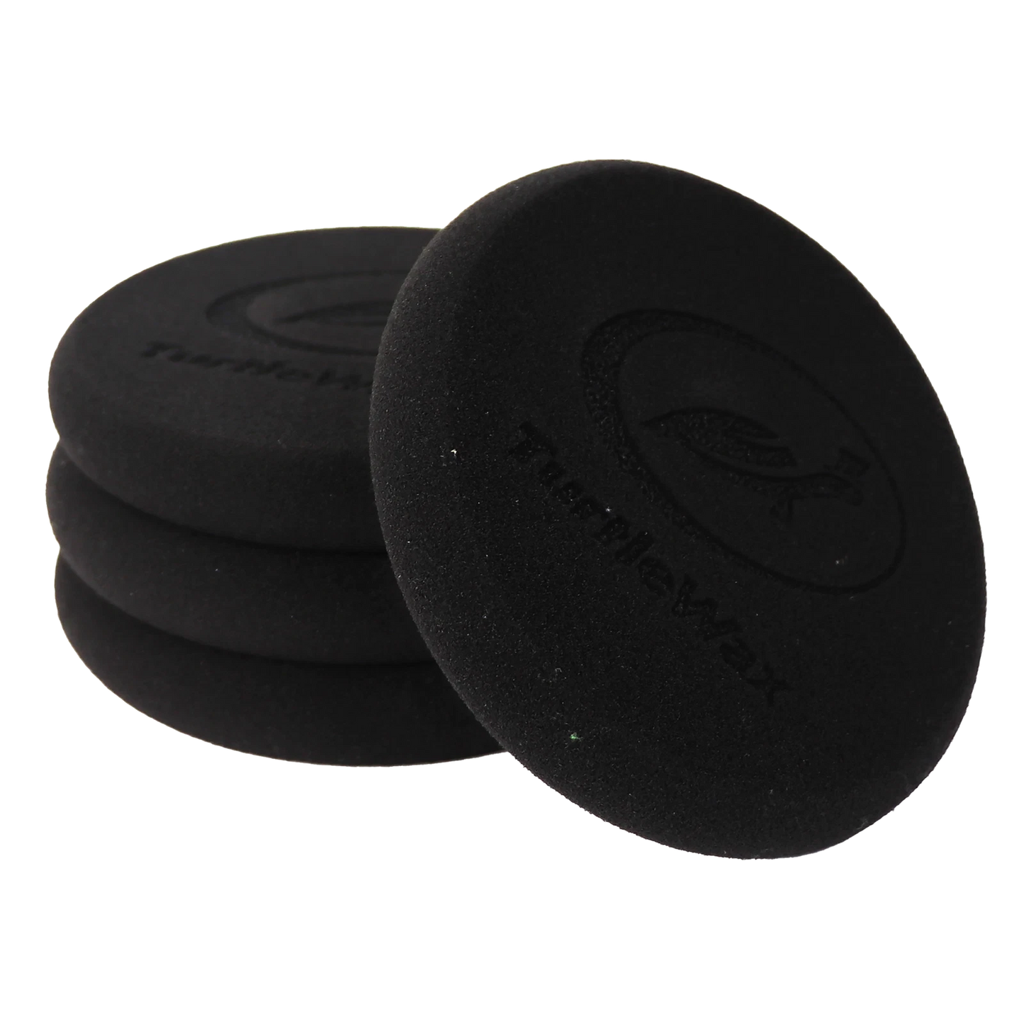 Turtle Wax Foam Applicator Pads 4 Pack - Premium Durable Reusable Car Care Tools