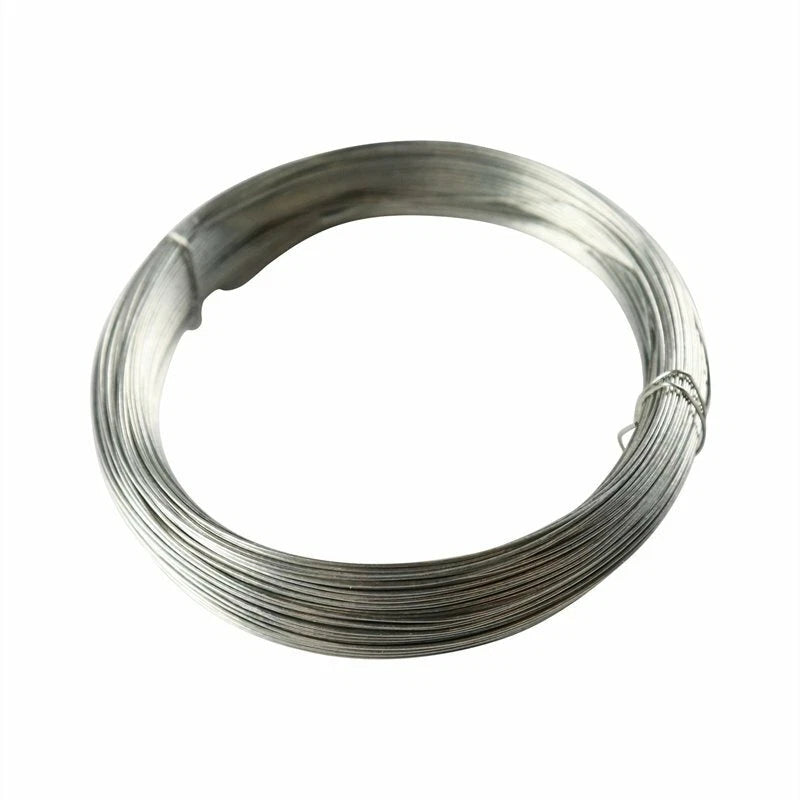 Everhang 30.5m Zinc Plated Steel Picture Hanging Wire, Flexible & Corrosion-Resistant
