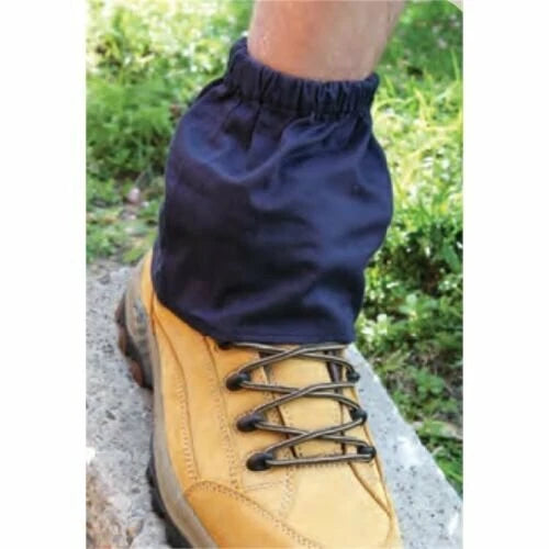 Bata Navy Overboots - Water-Repellent, Easy Fit, One Size Fits All