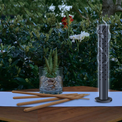 Santalum 47cm Large Incense Stick Diffuser - Natural Mosquito Repellent, Outdoor Use, Essential Oils
