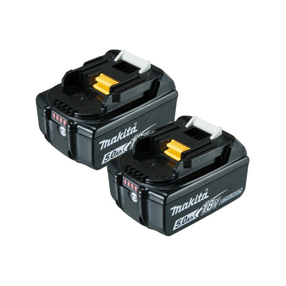 Makita 18Vx2 Brushless Line Trimmer Kit with Dual Batteries & Rapid Charger