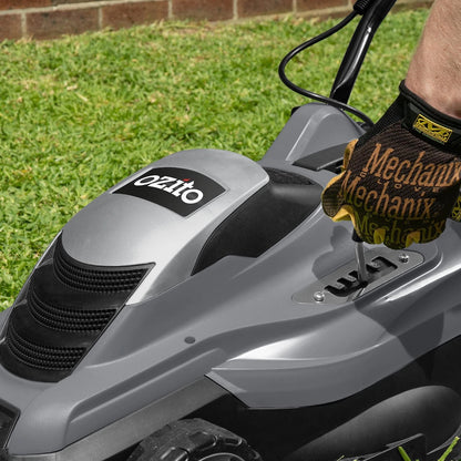 Ozito 1500W Corded Lawn Mower, 360mm Cutting Width, 5-Position Height Adjustment