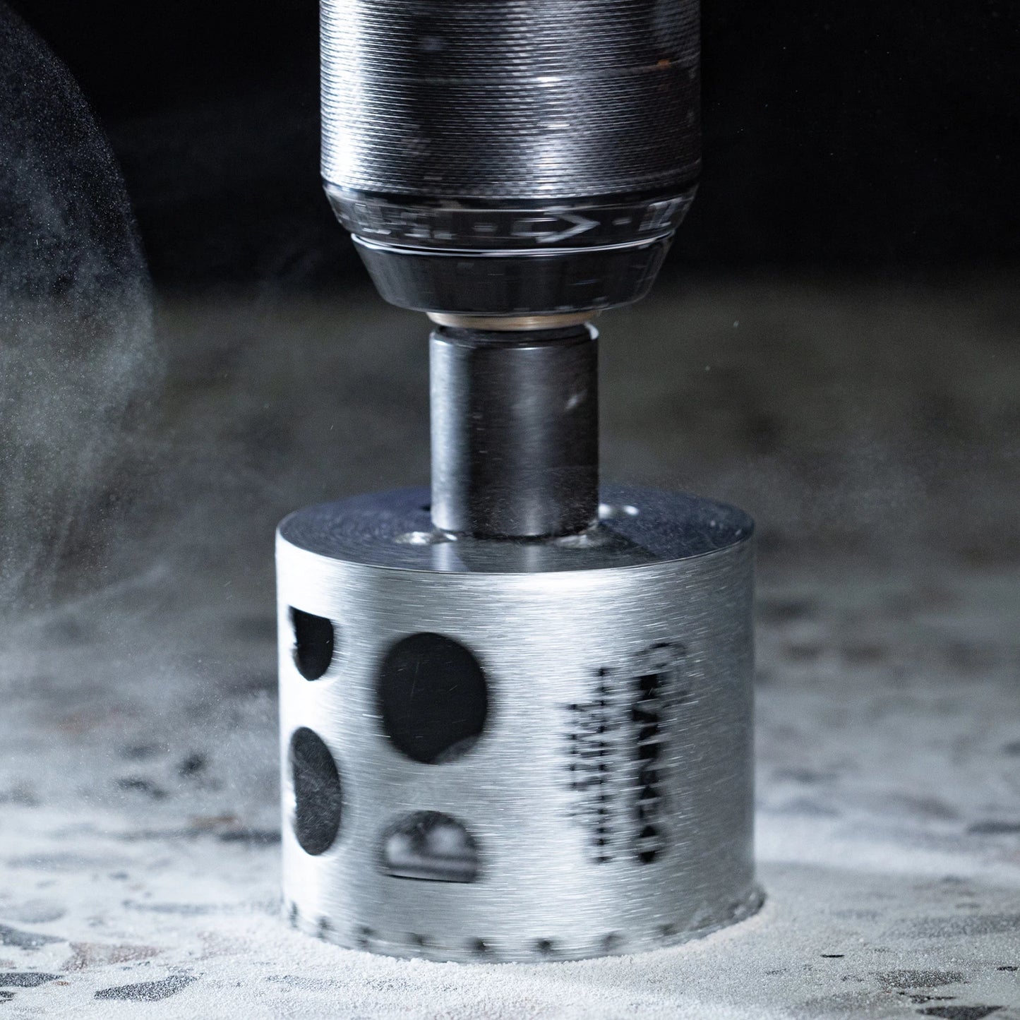 Kango 64mm Diamond Pro Hole Saw - Versatile, Durable, Wet/Dry Cutting, Thin Kerf Design