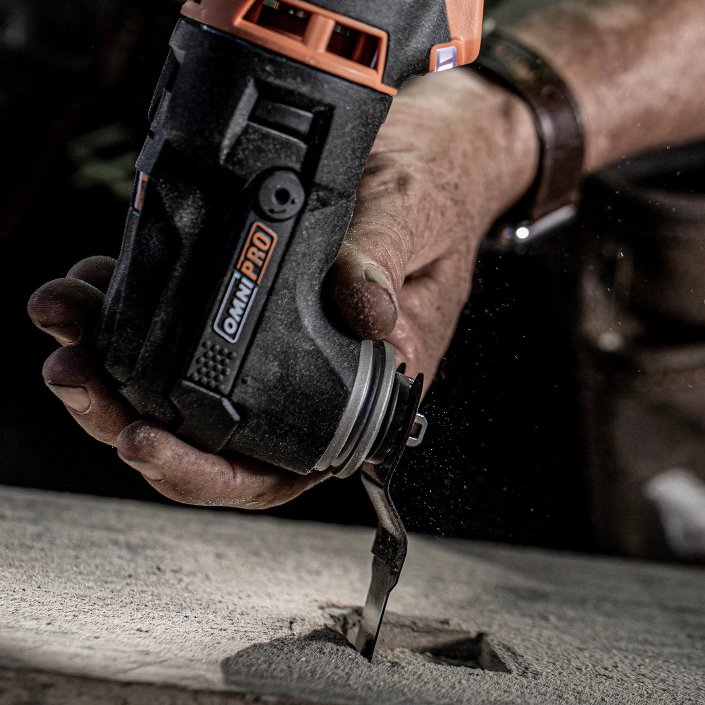 Kango 5 Piece Multi Tool Blade Set - Japanese Tooth, TiN Coated, HCS, USA Made