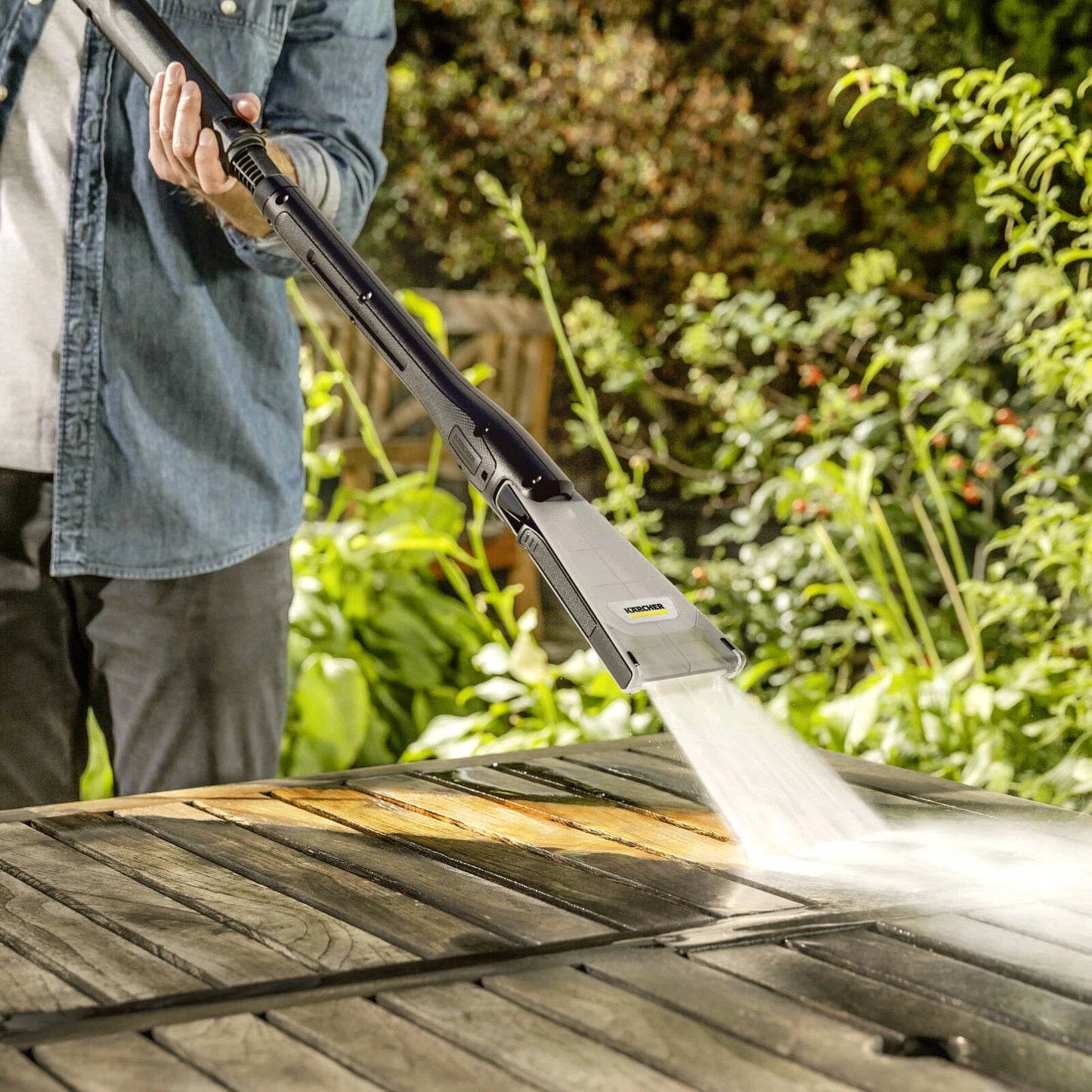 Kärcher K4 eco!Booster 130 Pressure Washer Accessory - 50% Higher Cleaning & Water Efficiency