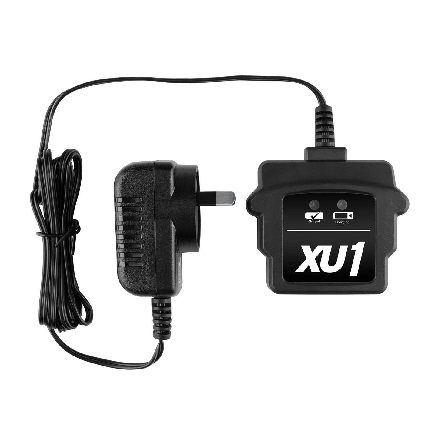 XU1 18V Cordless 2-In-1 Pole Pruner & Hedge Trimmer Kit, Telescopic, Battery Included