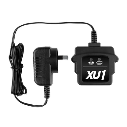 XU1 18V Cordless 2-In-1 Pole Pruner & Hedge Trimmer Kit, Telescopic, Battery Included