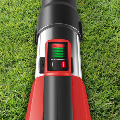 Ozito 18V Brushless Jet Blower Kit, Cordless, High Airflow, Turbo Boost, Ergonomic Design