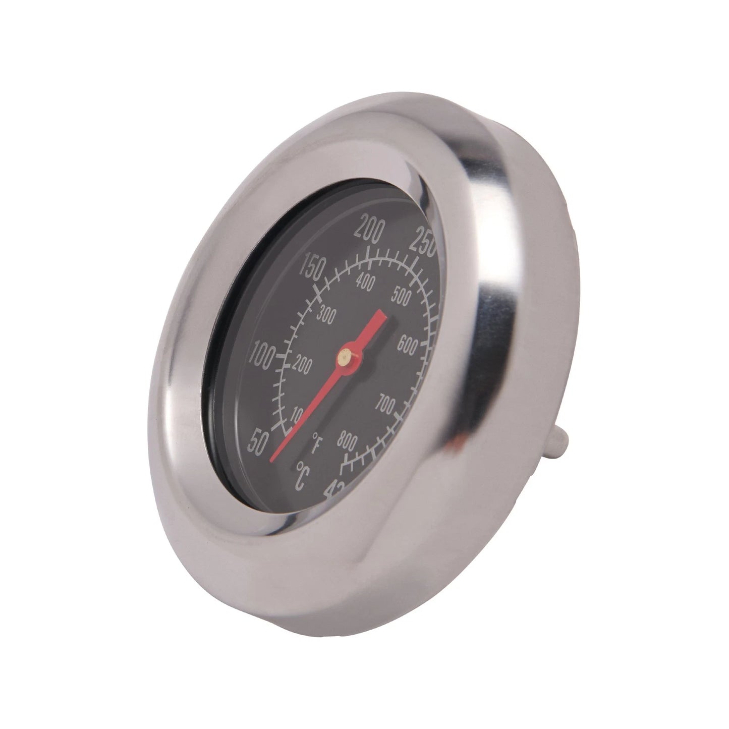 Jumbuck Replacement Hood Thermometer, Stainless Steel, 40°C-430°C, Easy Install, Dual Scale
